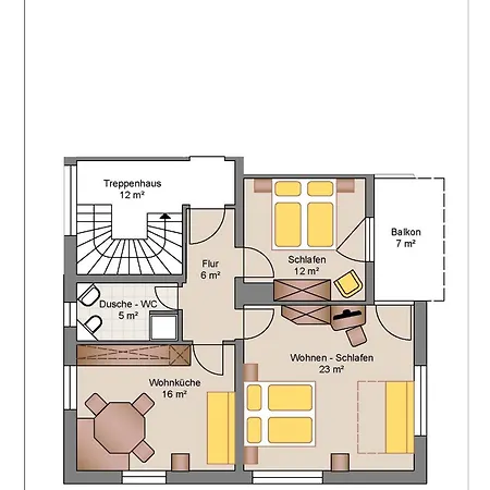 Appartement Henn Weikersheim